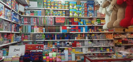 عکس اسباب بازی و نوشت افزار طاها