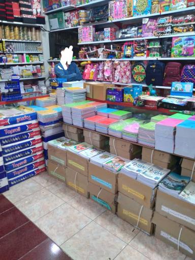 عکس اسباب بازی و نوشت افزار طاها