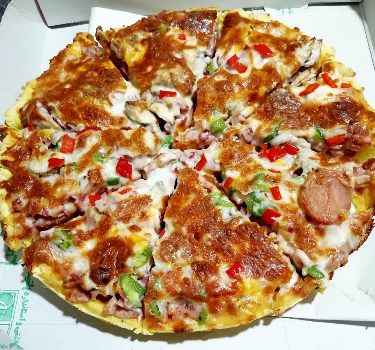 عکس فست فود گلچین