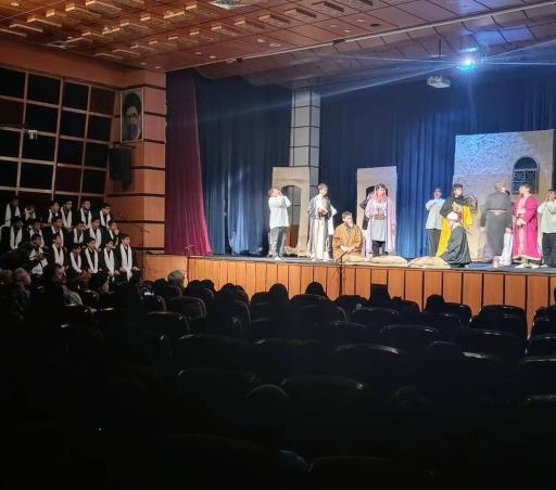 عکس سالن آسمان فرهنگستان هنر