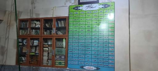 عکس مسجد امام حسین (ع) روستای سنگین ده