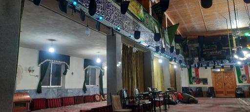 عکس مسجد امام حسین (ع) روستای سنگین ده