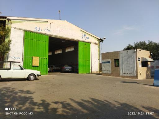 عکس مرکز معاینه فنی قائم پیشوا