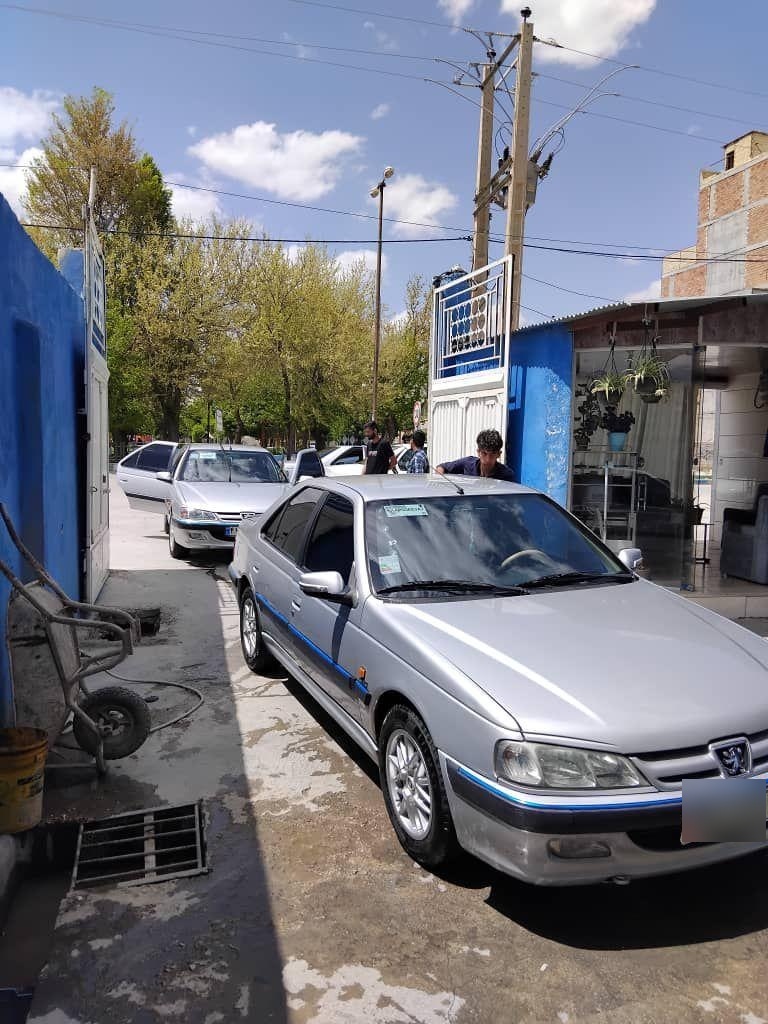 عکس کارواش دانش 