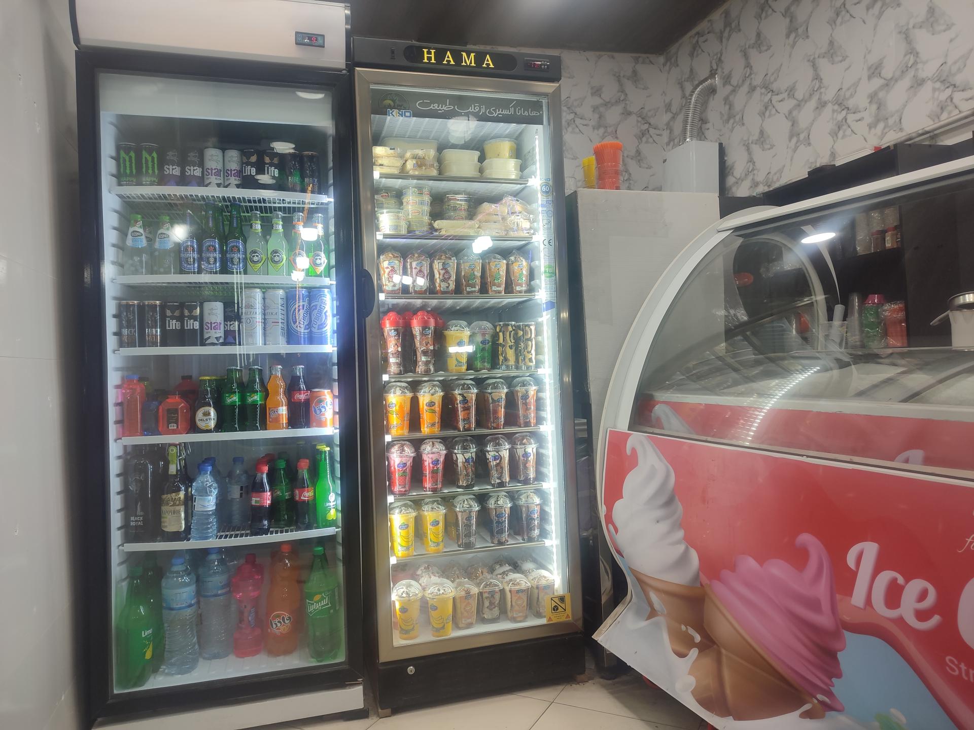 عکس لبنیات بسنتی سنتی سنگسر