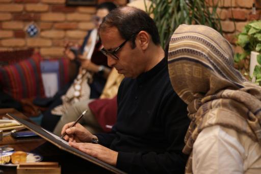 عکس آموزشگاه نگارستان خط