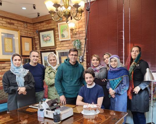 عکس آموزشگاه نگارستان خط