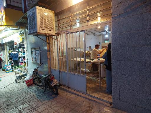 عکس نانوایی لواش