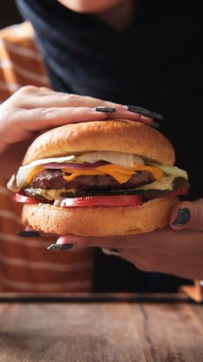 عکس فست فود خاتون 