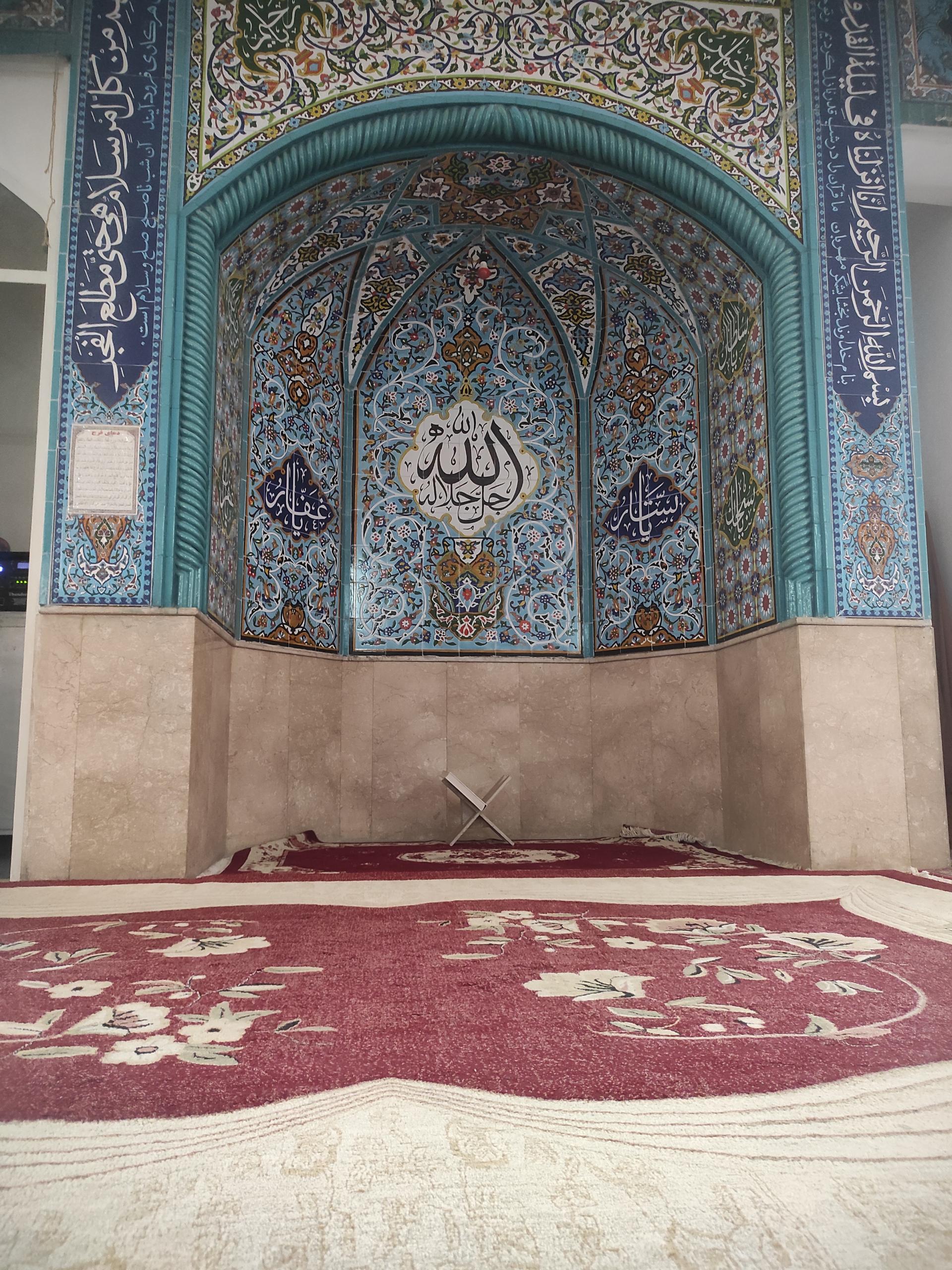 عکس مسجد امام هادی علیه السلام 