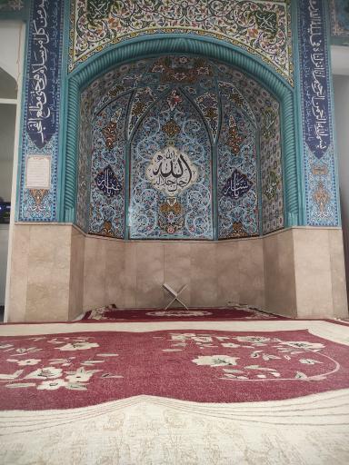 عکس مسجد امام هادی علیه السلام 