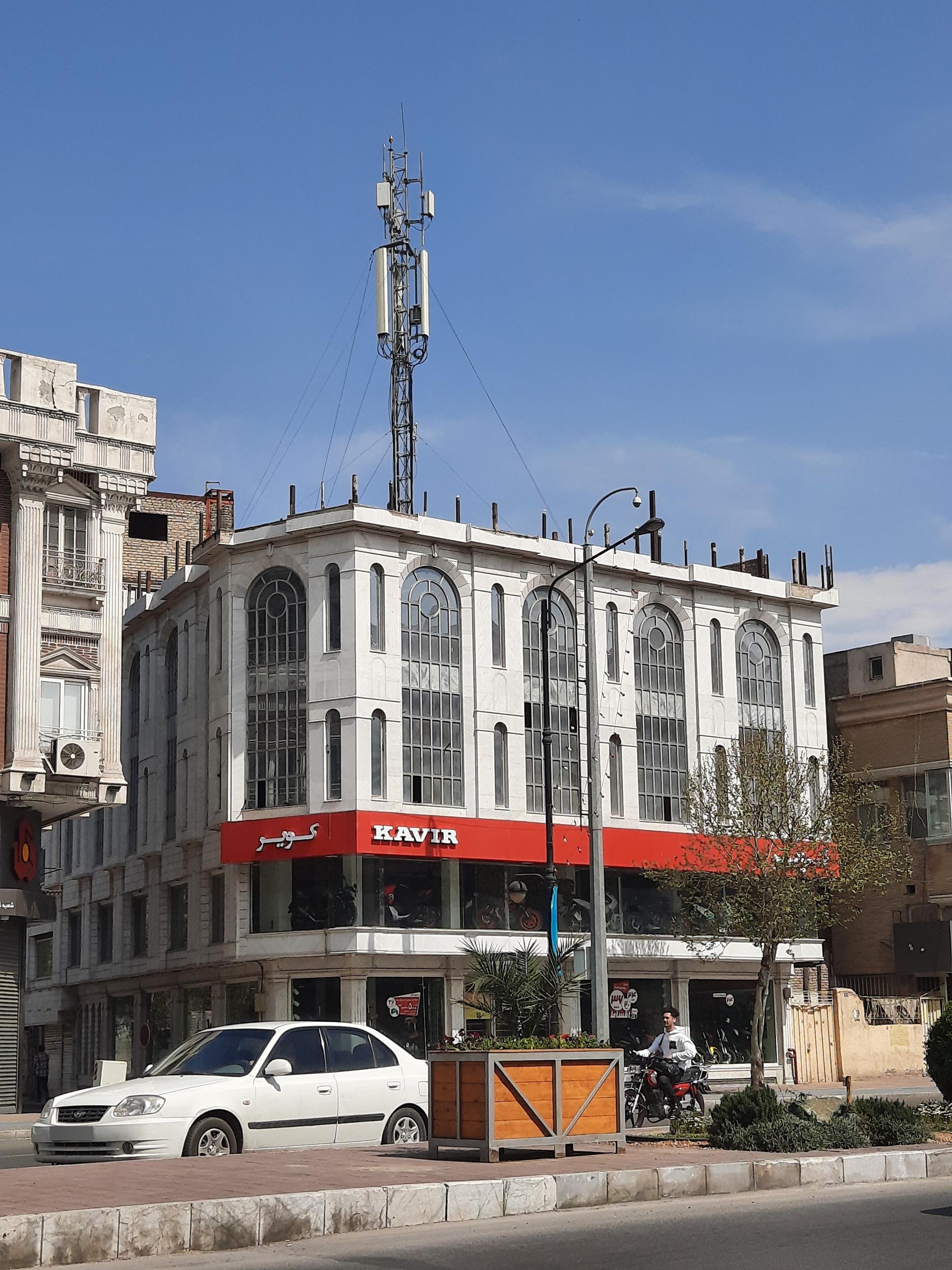 عکس کویر موتور