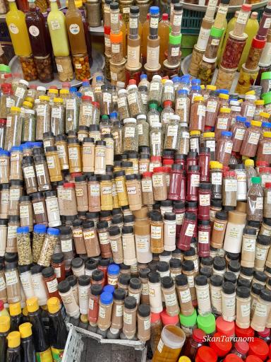 عکس بازار بزرگ رشت