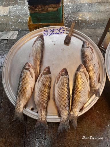 عکس بازار بزرگ رشت