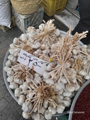 عکس بازار بزرگ رشت