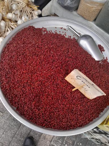 عکس بازار بزرگ رشت