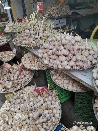 عکس بازار بزرگ رشت