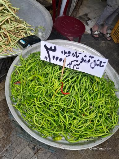 عکس بازار بزرگ رشت