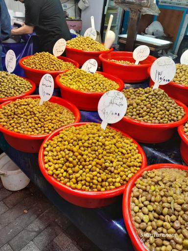 عکس بازار بزرگ رشت