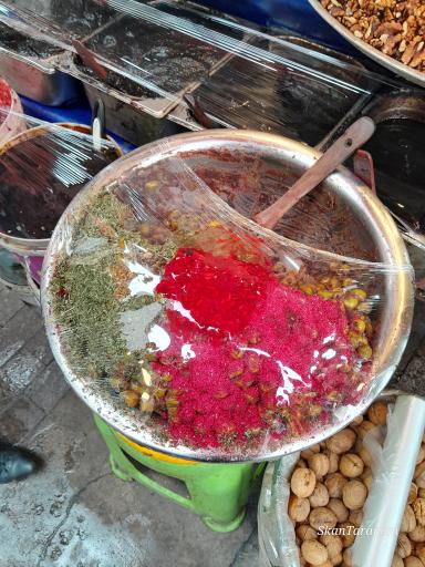 عکس بازار بزرگ رشت