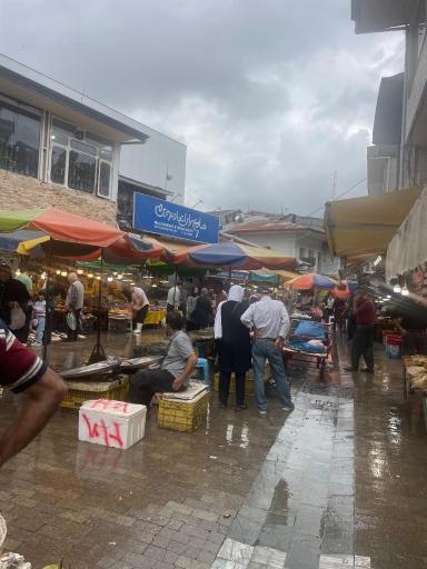 عکس بازار بزرگ رشت