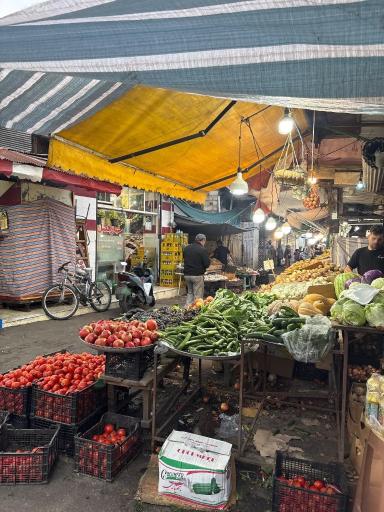 عکس بازار بزرگ رشت