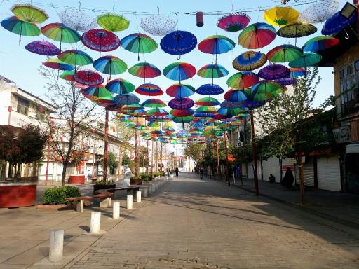 عکس بازار بزرگ رشت