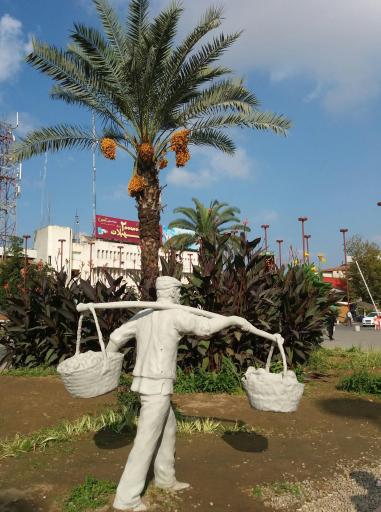 عکس بازار بزرگ رشت