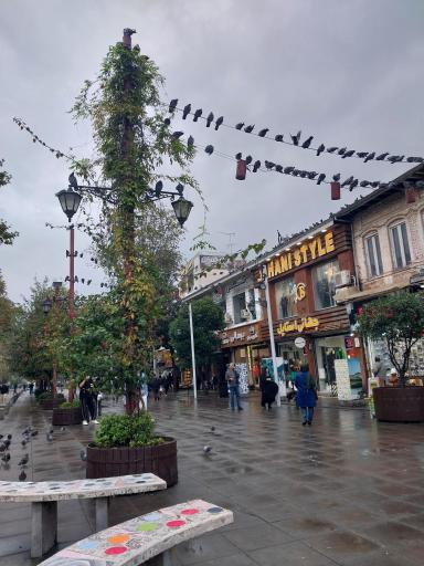 عکس بازار بزرگ رشت