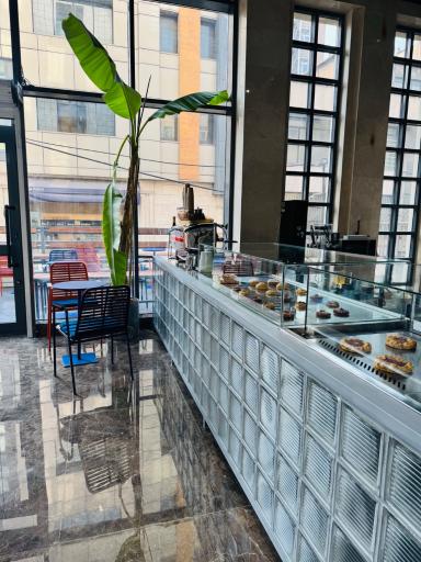 عکس بلور بار کافه بیکری