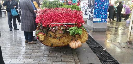 عکس بازار بزرگ رشت