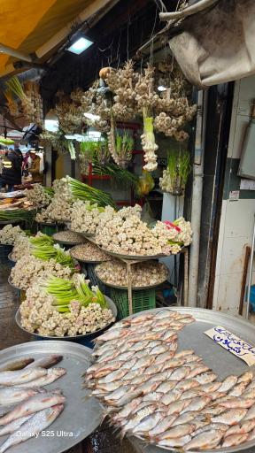 عکس بازار بزرگ رشت