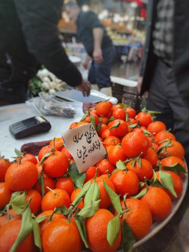 عکس بازار بزرگ رشت