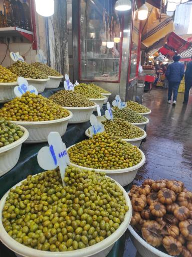 عکس بازار بزرگ رشت