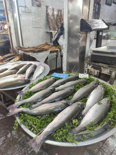 عکس بازار بزرگ رشت