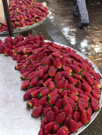 عکس بازار بزرگ رشت