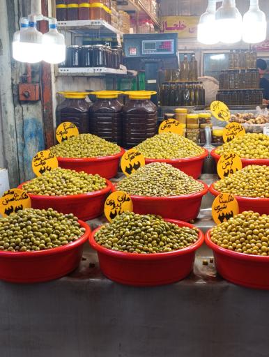 عکس بازار بزرگ رشت