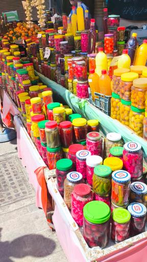 عکس بازار بزرگ رشت