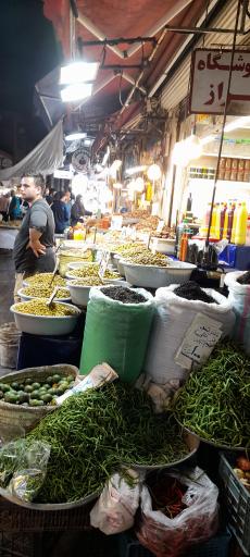 عکس بازار بزرگ رشت