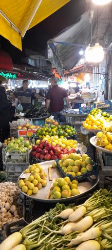 عکس بازار بزرگ رشت