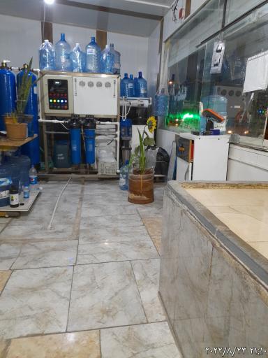 عکس آب تصفیه فرات معصومی