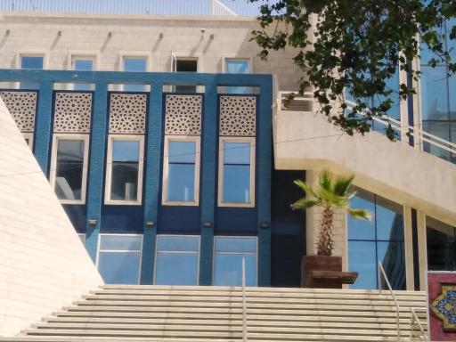 عکس کتابخانه کانون فرهنگی قلم