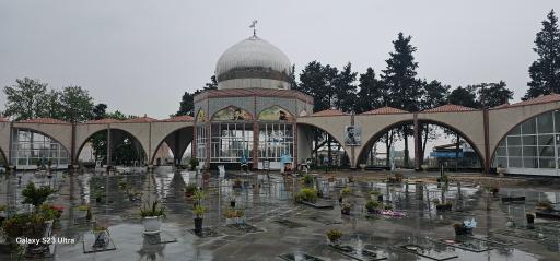 عکس گلزار شهدای بهشهر