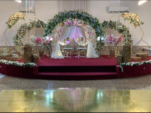 عکس تالار باغ زندگی 