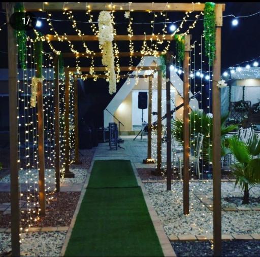 عکس تالار باغ زندگی 