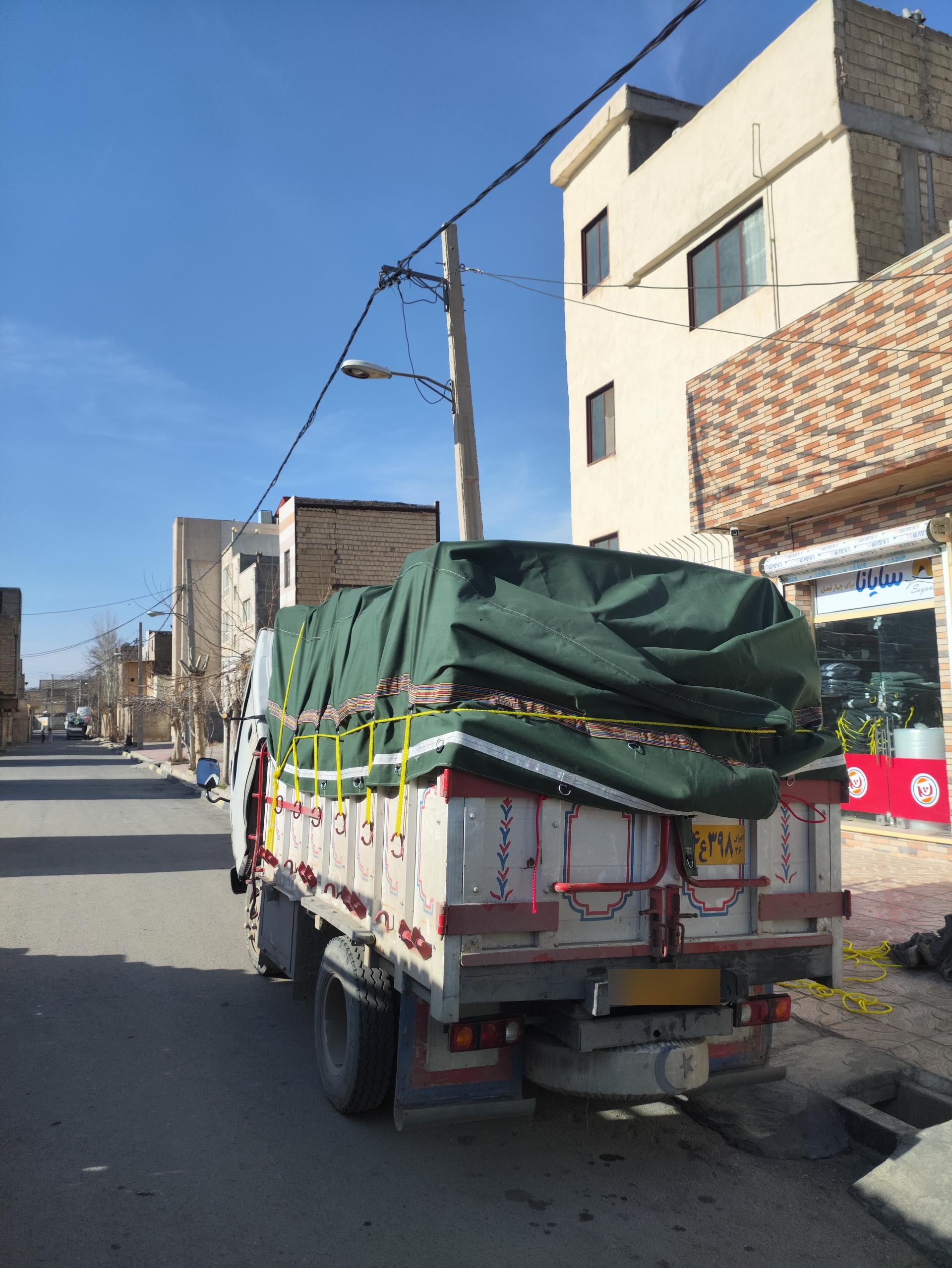 عکس تولیدی چادر پاسارگاد