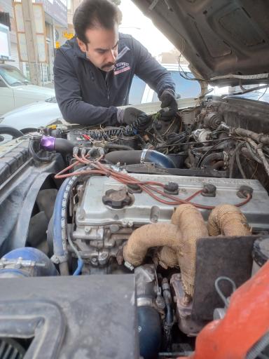 عکس تون آپ مهندس مراتی