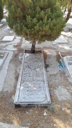 عکس مزار بلقیس شفقتی