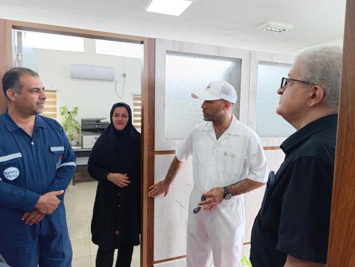 شرکت نفت فلات قاره ناحیه بوشهر 