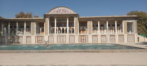 عکس باغ عفیف آباد